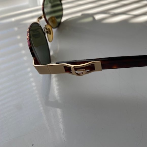 Byblos 652-S 3060 Large 135 Vintage Sunglasses - Picture 2 of 7